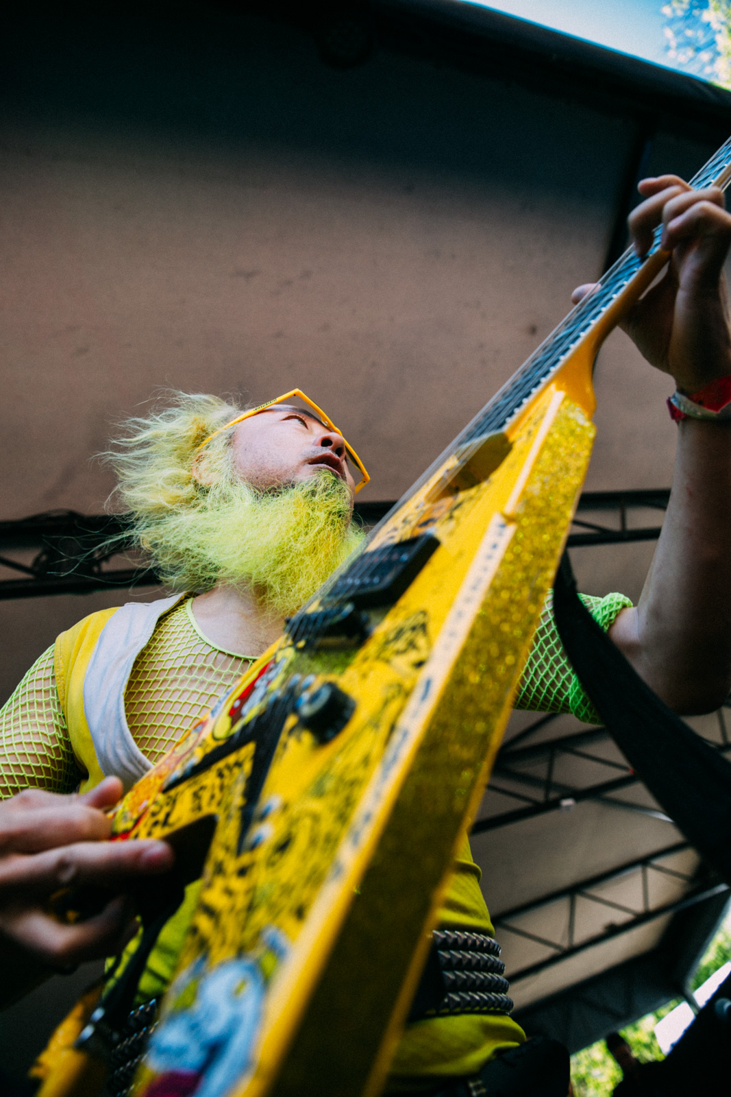 Peelander-Z — The Mohawk, 2016